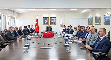 2026 Yılı KÖYDES İl Tahsisat Komisyonu Toplantısı gerçekleştirildi