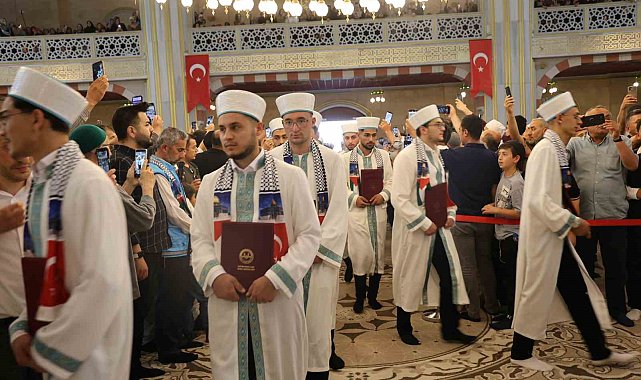 207 hafız icazet belgesini aldı