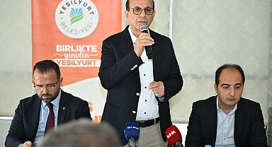 28'inci Yeşilyurt Kültür, Spor ve Kiraz Festivali 28 Haziran'da gerçekleştirilecek