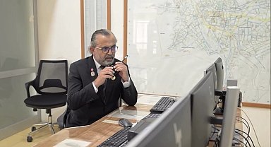 34 yıllık polis memuru meslektaşlarına telsizden veda etti