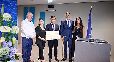 'Avrupa Diploması' ödülü Marmaris'in oldu