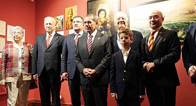 'Ressam ve Şair Tevfik Fikret' sergisi kapılarını açtı