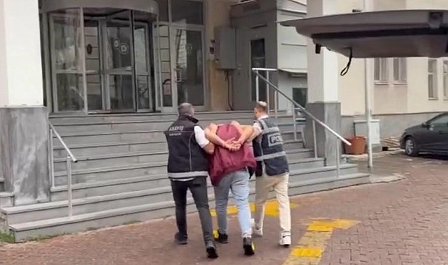 'Silahla tehdit' suçundan 17 yıl kesinleşmiş hapsi bulunan şahıs yakalandı