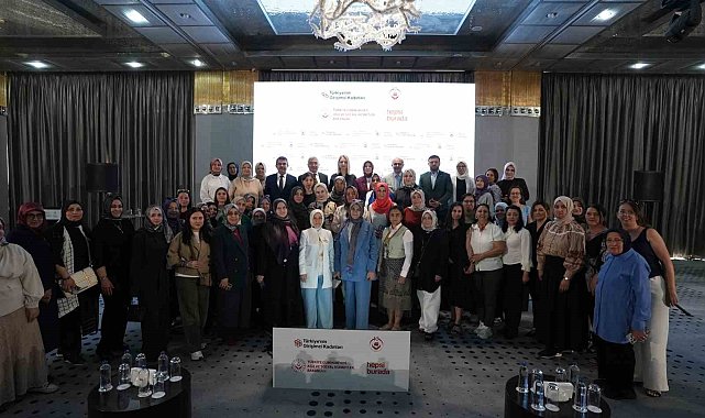 'Türkiye'nin Girişimci Kadınları Buluşuyor' programının ikinci durağı Bursa oldu