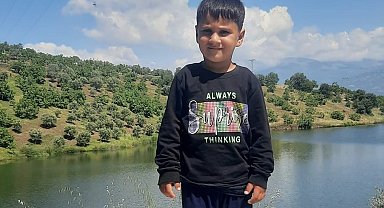 4 yaşındaki kayıp çocuk sulama havuzunda ölü bulundu