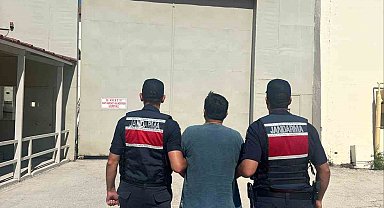 5 yıl 10 ay hapis cezası bulunan şahıs yakalanarak, cezaevine gönderildi