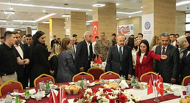 80 ilden gazi ve şehit yakınları Şırnak'ta bir araya geldi