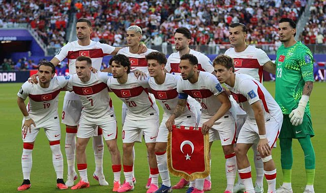 A Milli Futbol Takımı, 2026 FIFA Dünya Kupası'nda ABD ile karşılaşacak