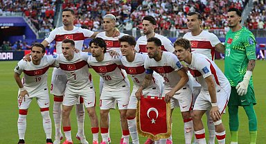 A Milli Futbol Takımı'nda 3 değişiklik