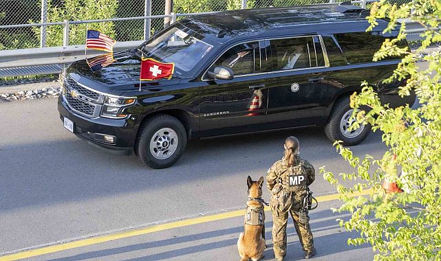 ABD Başkan Yardımcısı Vance, İran ile barış görüşmeleri için İsviçre'de