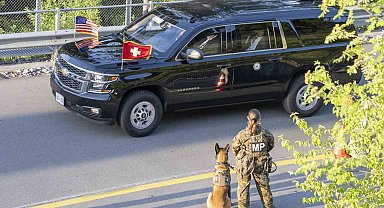 ABD Başkan Yardımcısı Vance, İran ile barış görüşmeleri için İsviçre'de