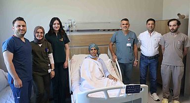 ABD'den Türkiye'ye şifa için geldi