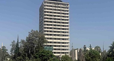 Adana'da 16 katlı Çukobirlik hizmet binası 2 bin 700 dinamitle yıkılacak