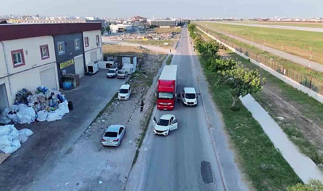 Adana'da 408 bin 235 uyuşturucu hap ele geçirildi