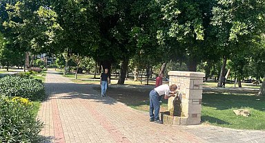 Adana'da termometreler 33 dereceyi gösterdi