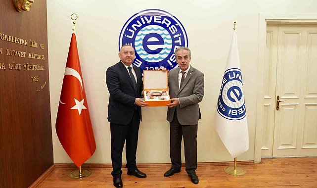 ADAU heyetinden Rektör Alcı'ya ziyaret