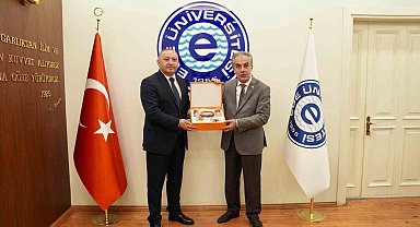 ADAU heyetinden Rektör Alcı'ya ziyaret