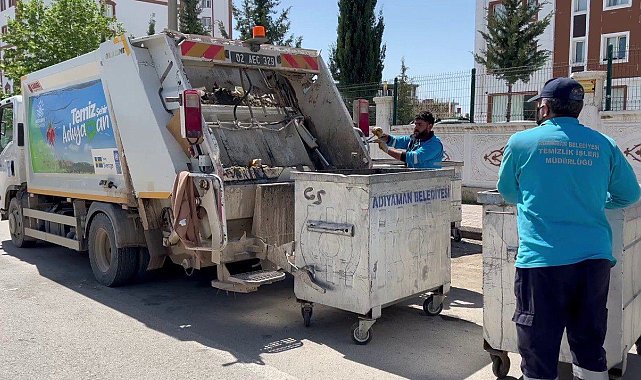 Adıyaman Belediyesi YKS için tüm birimleriyle tedbir aldı