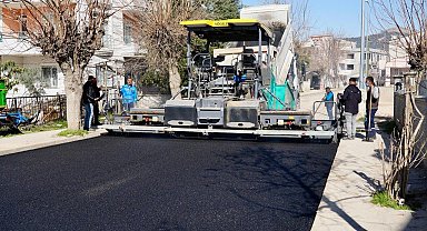 Adıyaman Belediyesi'nden yoğun asfalt mesaisi