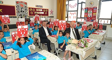 Adıyaman'da 154 bin 927 öğrenci karne sevinci yaşadı