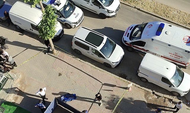 Adıyaman'da 5. kattan atlayan yaşlı adam hayatını kaybetti