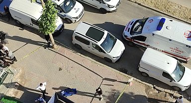 Adıyaman'da 5. kattan atlayan yaşlı adam hayatını kaybetti