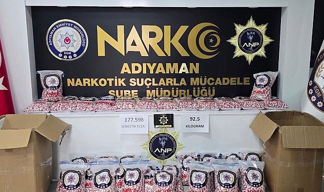 Adıyaman'da bir haftada 67 aranan şahıs yakalandı