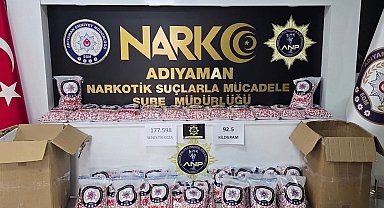 Adıyaman'da bir haftada 67 aranan şahıs yakalandı