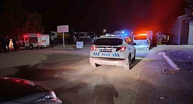 Adıyaman'da boş alanda klor gazı paniği