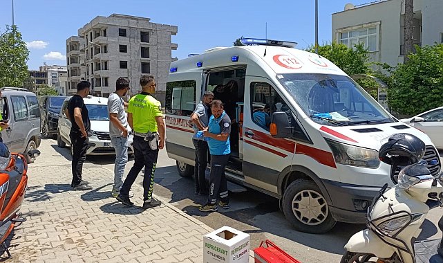 Adıyaman'da motosiklet devrildi: 2 yaralı