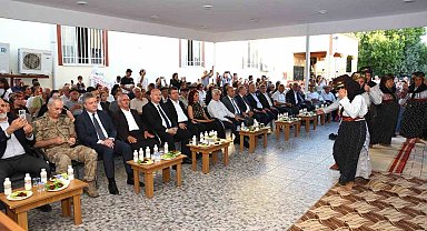 Adıyaman'da Muharrem ayı dolayısıyla aşure programı düzenlendi