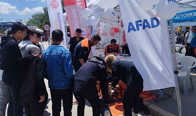 AFAD'dan üniversite öğrencilerine eğitim