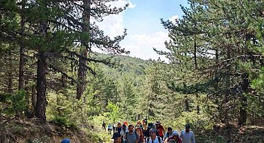 AFDOS, doğa tutkunlarını tarihi ve doğal güzellikleriyle öne çıkan Çukurca'da buluşturdu