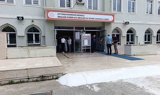 Afyonkarahisar'da YKS maratonu başladı
