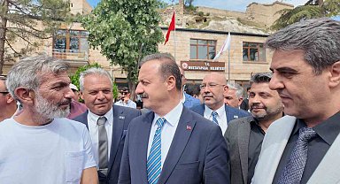 Ağıralioğlu, Mustafapaşa Beldesi'nde vatandaşla buluştu