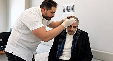 Ağrı'da ilk kez yapılan sentetik kafatası ameliyatıyla hasta yeniden hayata tutundu
