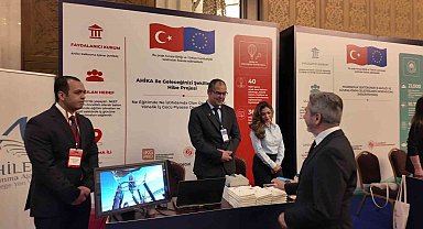AHİKA projesi Ankara'da örnek uygulama olarak tanıtıldı