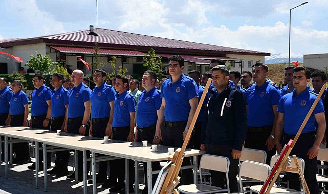 Ahlat'ta "Ceza İnfaz Kurumu Personel Günü" kutlandı