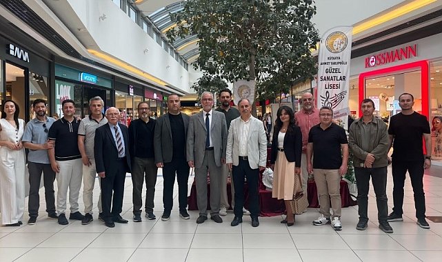 Ahmet Yakupoğlu Güzel Sanatlar Lisesi'nden sanat dolu yıl sonu kapanışı