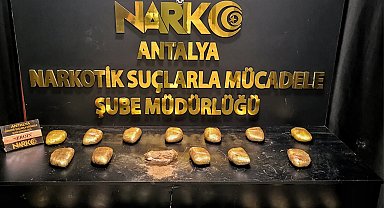 Aile görüntüsü vererek uyuşturucu nakline operasyon
