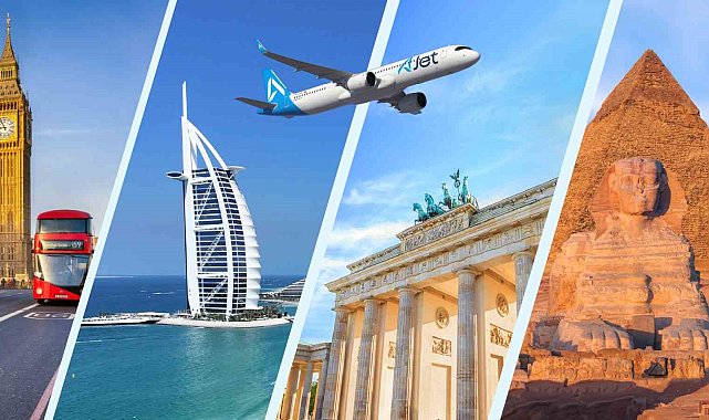 AJet, sonbahar için 59 dolardan başlayan yurt dışı biletlerini satışa sundu