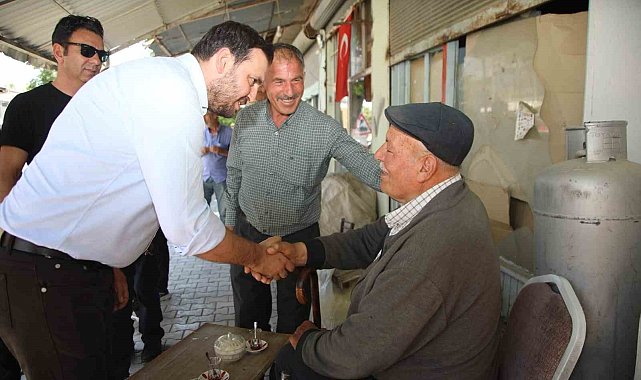 AK Parti Baskil'de tek yürek: 100 kişilik kadro sahaya indi