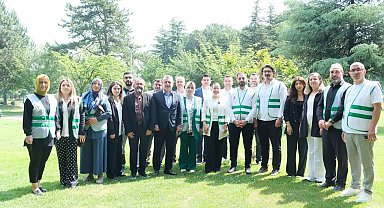 AK Parti Bursa İl Teşkilatları'ndan çevre duyarlılığı