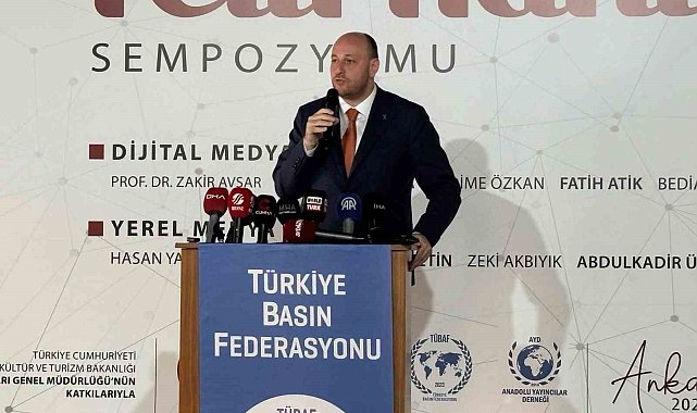 AK Parti Genel Başkan Yardımcısı Büyükgümüş: "Neyi tüketeceğimizi belirlemeye çalışan bir mutlak algoritma düzeni var"