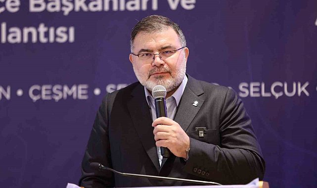 AK Parti İzmir İl Başkanı Saygılı'dan Cemil Tugay'ın istifasına ilişkin açıklama