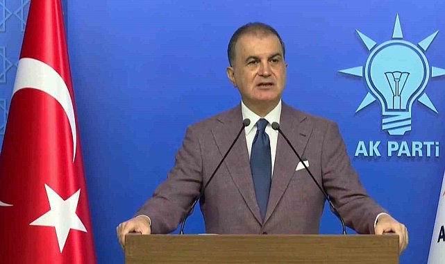 AK Parti Sözcüsü Çelik: "Terörsüz Türkiye sürecinde artık yeni bir aşamadayız"