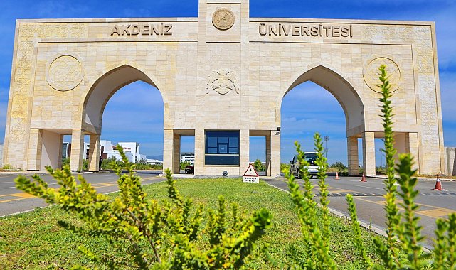 Akdeniz Üniversitesi dünyanın en iyileri arasında