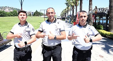 Akıllı bilekliklerle sahadaki personele güvenlik kalkanı