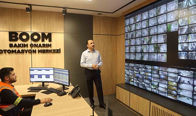 Akıllı şehir Konya'da şehir altyapısı "BOOM" ile tek merkezden yönetiliyor