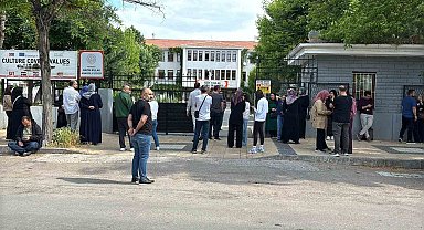 Aksaray'da 22 okulda 5 bin 89 öğrenci sınava girdi